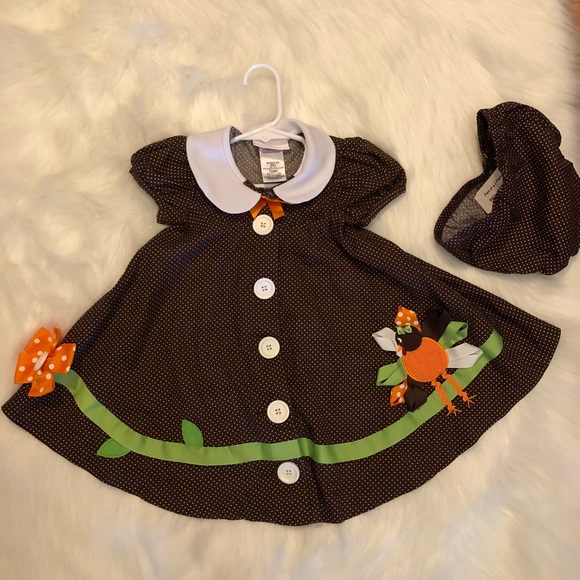 baby turkey dress